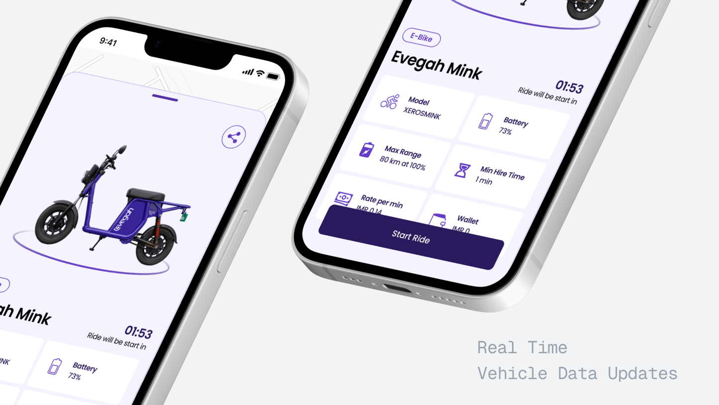 Evega: Seamless EV Booking, Charging & Fleet Operations