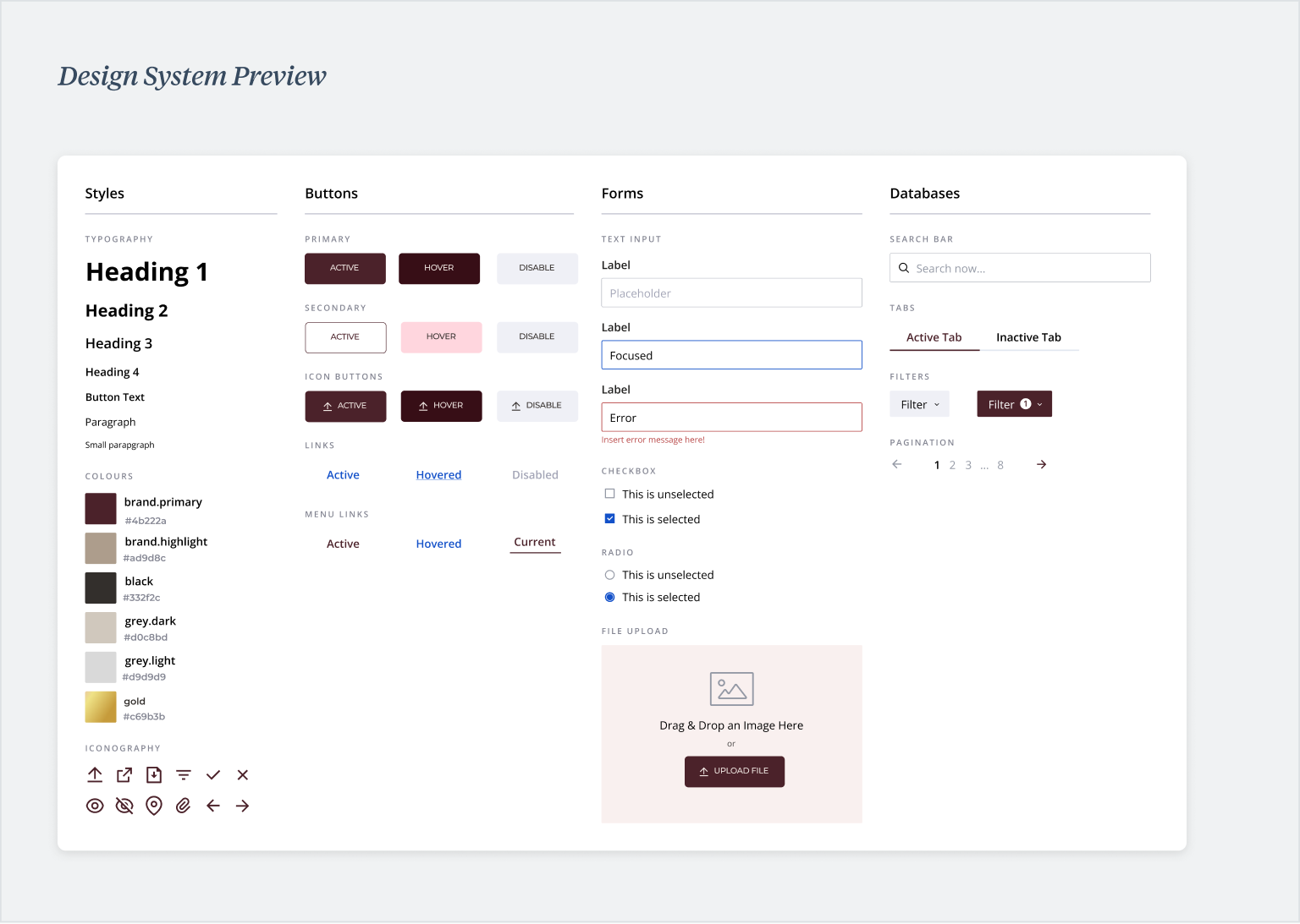 Design System