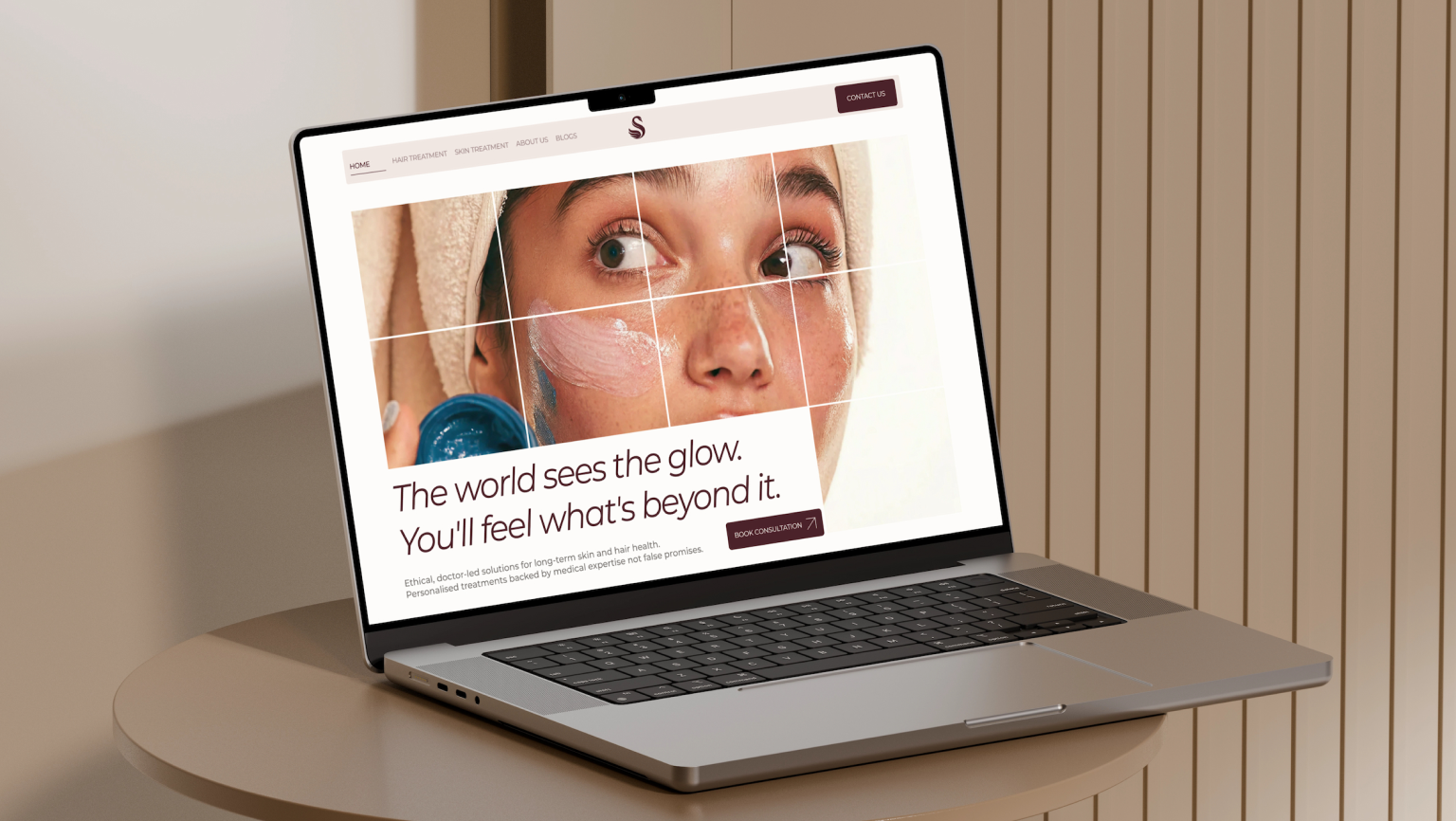 Brand, website and CRM for SOUL Clinic.